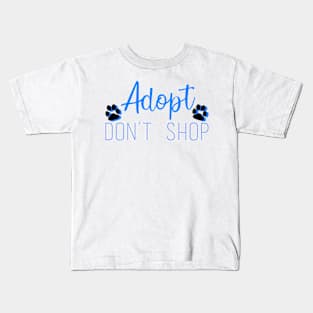 Adopt Don't Shop Kids T-Shirt